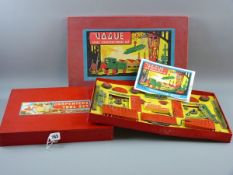 A VOGUE STEEL CONSTRUCTION SET, set no. 3 Major, unused in original box (slightly damp effected