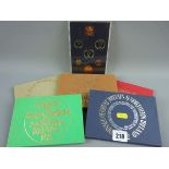 FIVE COIN PACKS, 'The Coinage of Great Britain and Northern Ireland, 1972-1976' inclusive