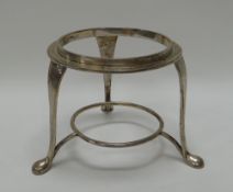 A SILVER SPIRIT STAND, London 1917, 8.2ozs
