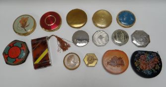 FIFTEEN VARIOUS COMPACTS