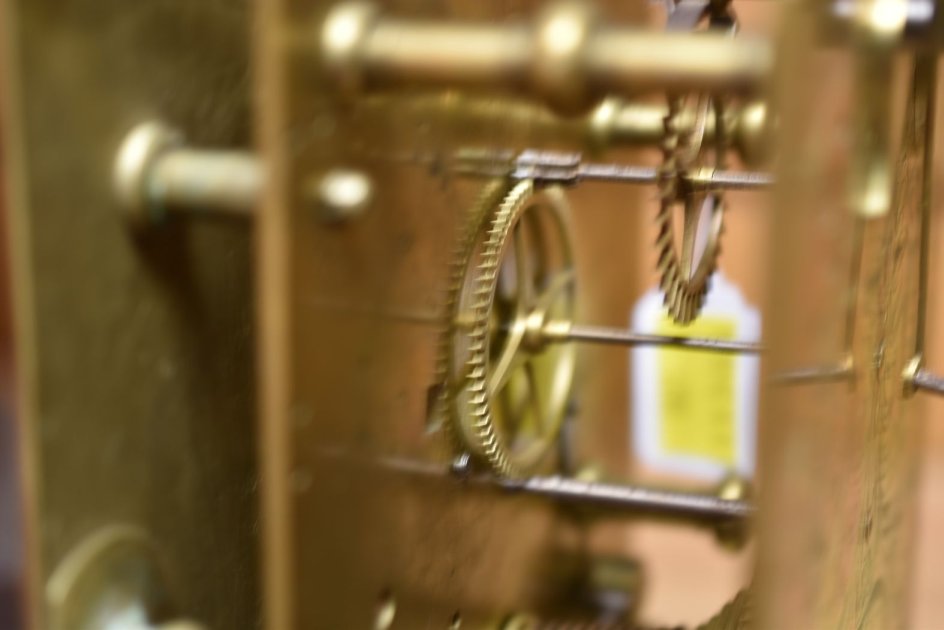 AN EARLY EIGHTEENTH CENTURY ENGLISH EBONISED BRACKET CLOCK BY FRANCIS ROBINSON, having an eight- - Image 12 of 18