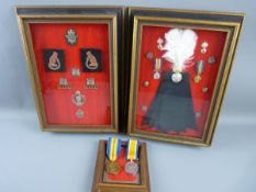 MILITARY MEDALS ETC, a 1914-18 George V service medal to 61567 Pte W B Morris, Welsh R, a 1914-19