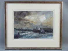 WILLIAM SELWYN limited edition (34/300) print - untitled but possibly Regatta, Caernarfon, signed in