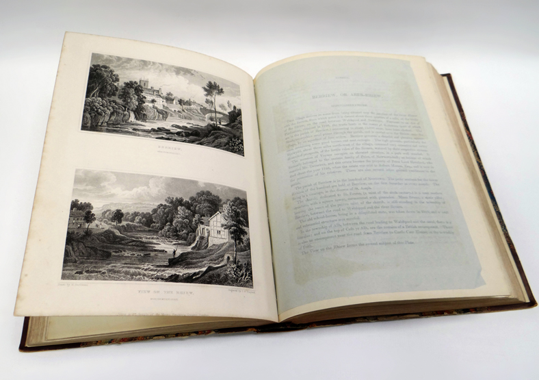 HENRY GASTINEAU a volume of ‘Wales Illustrated in a Series of Views’, 1830 - Image 2 of 3