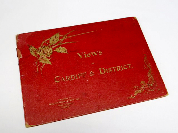 WILLIAM DAWSON & SONS ‘Views of Cardiff & District’ together with two Cardiff area engravings and