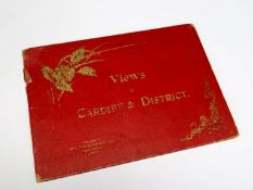 WILLIAM DAWSON & SONS ‘Views of Cardiff & District’ together with two Cardiff area engravings and