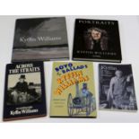 SIR KYFFIN WILLIAMS RA five books - relating to the artist and his work comprising ‘Kyffin