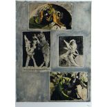 GRAHAM SUTHERLAND limited edition (149/200) print - entitled ‘Trees Under Mynydd Pen y Cryn’, 16 x