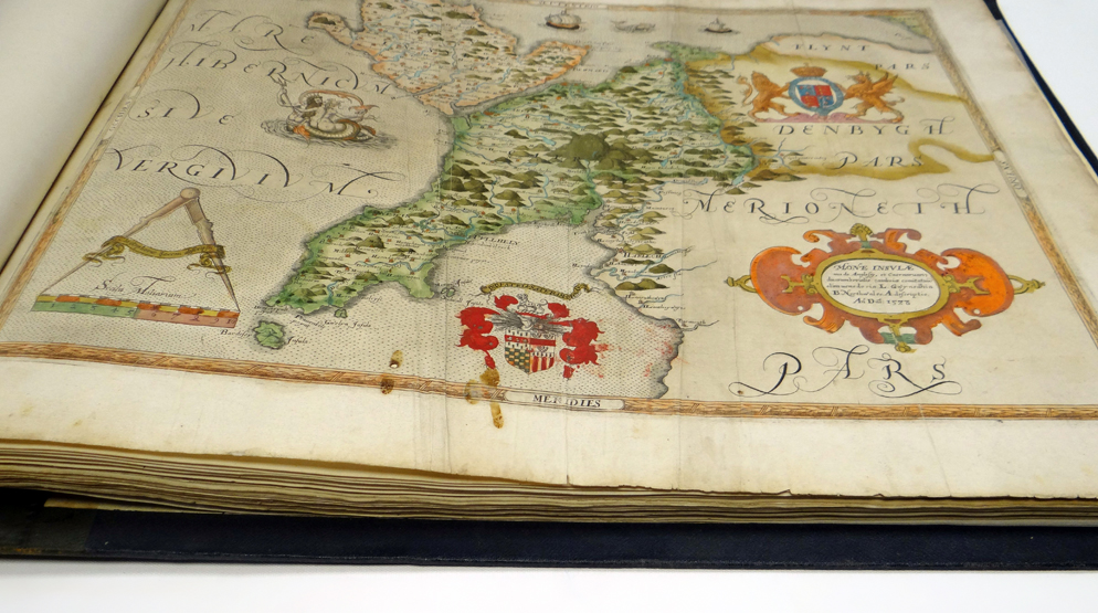 VARIOUS CARTOGRAPHERS - a large portfolio of early Welsh maps (approximately twelve) and later early - Image 3 of 4