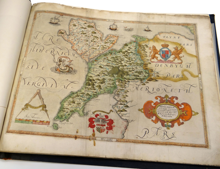 VARIOUS CARTOGRAPHERS - a large portfolio of early Welsh maps (approximately twelve) and later early - Image 2 of 4