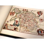VARIOUS CARTOGRAPHERS - a large portfolio of early Welsh maps (approximately twelve) and later early