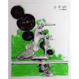 GRAHAM SUTHERLAND limited edition (675/800) lithograph - entitled ‘Hybrid’, 23 x 19cms