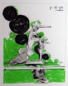 GRAHAM SUTHERLAND limited edition (675/800) lithograph - entitled ‘Hybrid’, 23 x 19cms