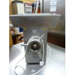 *AN OMEGA STAINLESS STEEL ELECTRIC MINCER E/T
