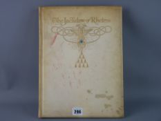 BOOK - 'The Jackdaw of Rheims' by Charles Folkard, limited edition no. 89/100, published by Gay &