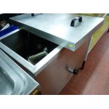 *A FLAVASAVA STAINLESS STEEL HAM BOILER E/T