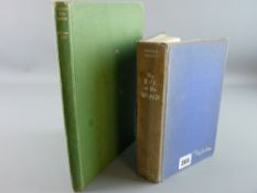 BOOKS - 'The Eye of the Wind' by Peter Scott, third impression, 1961 (spine delicate) and 'British