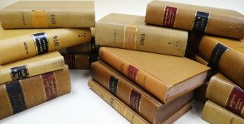 A MASSIVE LIBRARY OF LAW REPORTS BOOKS