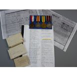 MEDALS - WWI MSM GROUP OF FOUR, 1914-15 Star to 45075 Sjt. S. Green.R.E., British War medal to 45075