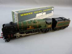 MODEL RAILWAY - Wrenn W2235 4-6-2 'Barnstaple', boxed with instructions