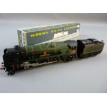 MODEL RAILWAY - Wrenn W2235 4-6-2 'Barnstaple', boxed with instructions