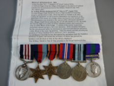 MEDALS - AN MM GROUP OF SIX to Bhagat Singh Rawat, acting Havildar, 1st Battalion 18th Royal Garhwal