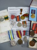 MEDALS - SOUTH AFRICA MIXED GROUP WITH OTHERS including Nuclear Forces Treaty, Cadet Forces medal, a