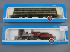 MODEL RAILWAY - Airfix Central Pacific 'Jupiter', boxed with instructions and alternative