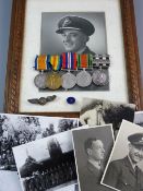 MEDALS - WWI/WWII PAIRS WITH ORDER OF ST JOHN SERVICE, 1914-1918 War and Victory medals (1284 Pte.W.