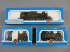 MODEL RAILWAY - Airfix Prairie tank 2-6-2 GWR, boxed with instructions with Airfix 0-4-2 GWR tank,