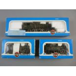 MODEL RAILWAY - Airfix Prairie tank 2-6-2 GWR, boxed with instructions with Airfix 0-4-2 GWR tank,