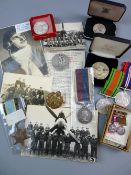 A MIXED GROUP OF MEDALS AND AWARDS ETC, mostly RAF connected to include an LSGC (E192 2669 Sgt.W.
