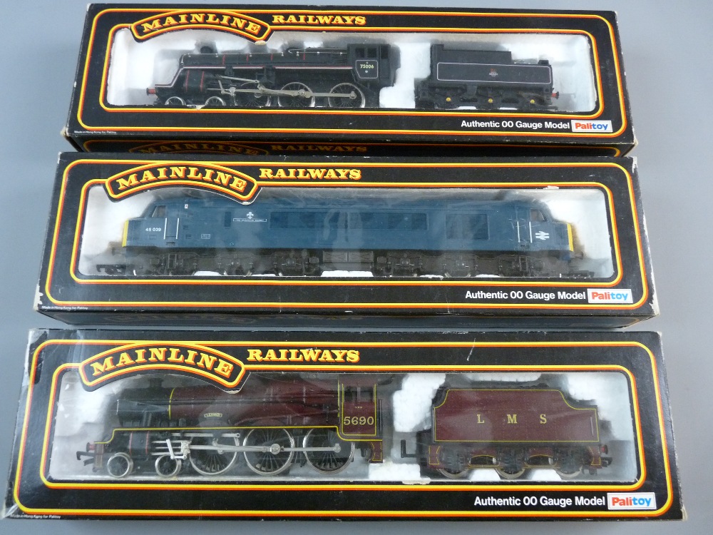 MODEL RAILWAY - Mainline Jubilee Class LMS 'Leander', boxed with instructions with mainline 4-6-0