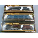 MODEL RAILWAY - Mainline Jubilee Class LMS 'Leander', boxed with instructions with mainline 4-6-0