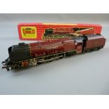 MODEL RAILWAY - Wrenn W2226 'City of London' in Hornby Dublo 2226 London box with instructions