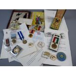 MEDALS - KOSOVO, KOREA, UN AND ARAB STATES MIXED COLLECTION, generally unmarked awards, some in