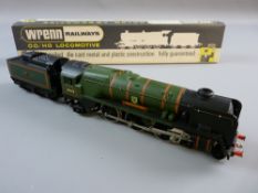 MODEL RAILWAY - Wrenn W2236 4-6-2 'Dorchester', boxed with instructions and alternative Dublo