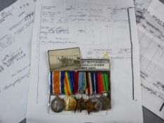 MEDALS - WWI/WWII GROUP to F. Randells.R.A.F., 1914-1919 Victory (ditto), a 1939-1945 Star, France