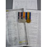 MEDALS - ROYAL WARWICKSHIRE REGIMENT GB MILITARY MEDAL GROUP OF THREE awarded to 306310 Pte. J.