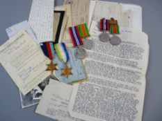 MEDALS - WWII WAR AND DEFENCE MEDAL PAIR, unmarked but possibly to 10532047 R.G.E. Dunn with a