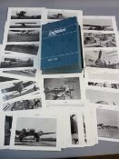 A 1974 BOXED SET OF ARCHIVED AIRCRAFT CARDS titled 'Luftfahrt Im Bild', photographic images with