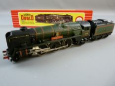 MODEL RAILWAY - Hornby Dublo 4-6-2 'Barnstaple', boxed with instructions, large nameplate