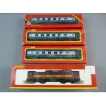 MODEL RAILWAY - Hornby R2159A EWS Class 86 Bo Bo diesel 'Hertfordshire Rail Tours', boxed with