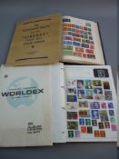 A HARD COVER LIBERTY STAMP ALBUM, well filled most countries and a Stanley Gibbons Worldex stamp