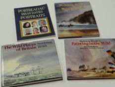 VARIOUS ARTISTS' books - all Welsh related including 'The Wild Places of Britain' by David Bellamy