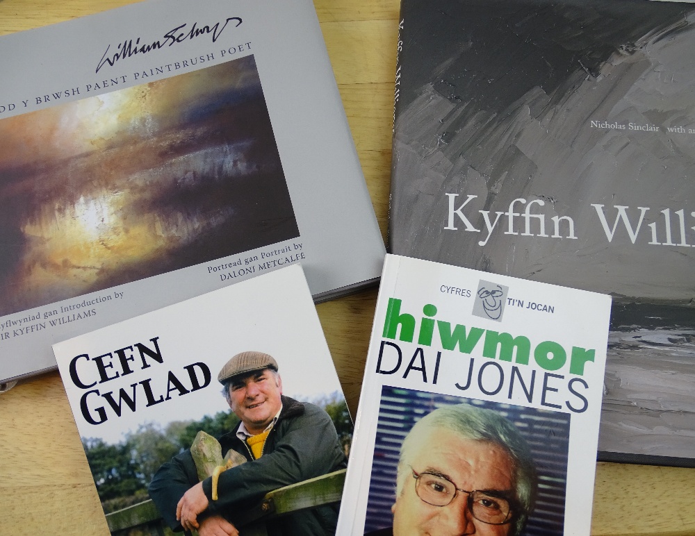 VARIOUS AUTHORS - 'Kyffin Williams' by Nicholas Sinclair, with dustcover, signed with greetings