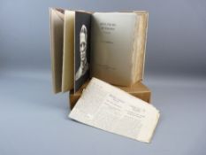 BOOK - T E Lawrence 'Seven Pillars of Wisdom', 1935 limited edition, copy number 251/750, near