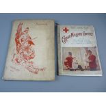 TWO VICTORIAN WAR SOUVENIR BOOKS by the Dangerfield Printing Company Ltd, 'The Grand Military