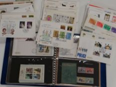A PHILATELIC COLLECTION including FDC QEII Collection A, B, C & D - many different postmarks and all