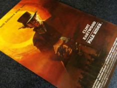 'PALE RIDER' (1985) British One Sheet, rolled, 40 x 60 inches